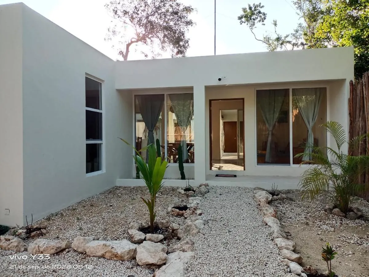 Villa Kuxtah, Beautiful Bungalow With Private Pool Tulum 0*,  Mexico