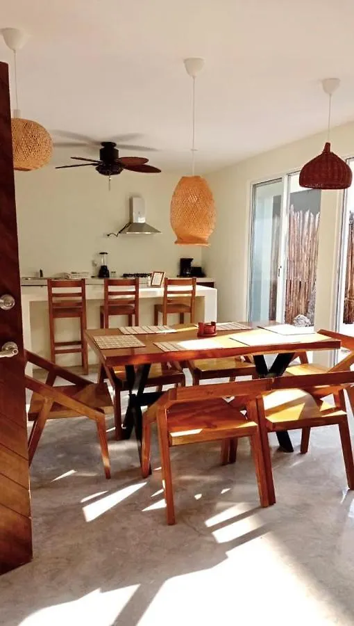 Villa Kuxtah, Beautiful Bungalow With Private Pool Tulum Mexico
