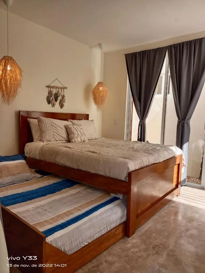 Villa Kuxtah, Beautiful Bungalow With Private Pool Tulum Mexico