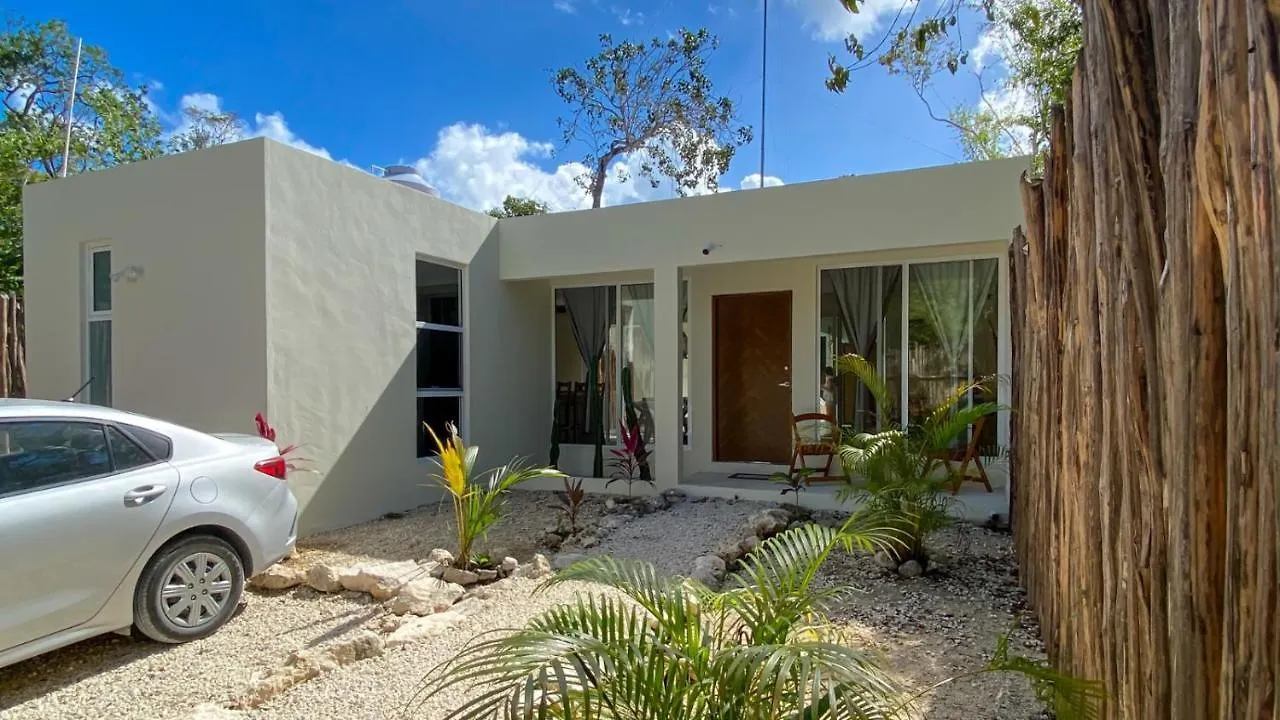 Villa Kuxtah, Beautiful Bungalow With Private Pool Tulum