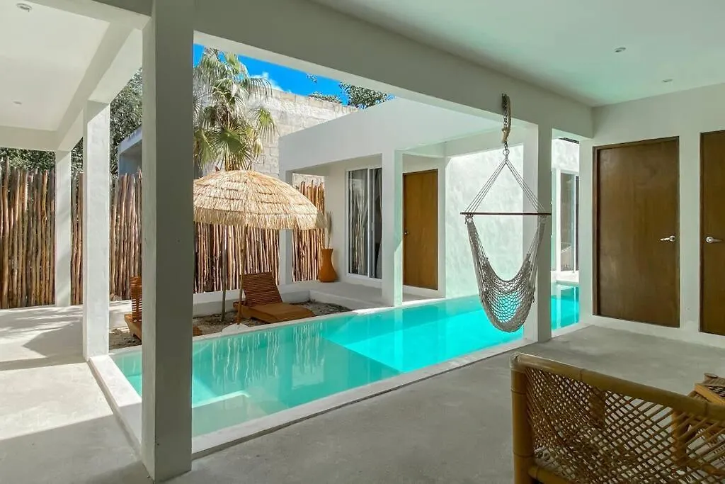 Villa Kuxtah, Beautiful Bungalow With Private Pool Tulum