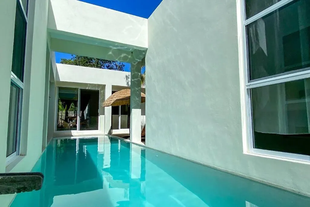 Villa Kuxtah, Beautiful Bungalow With Private Pool Tulum Mexico