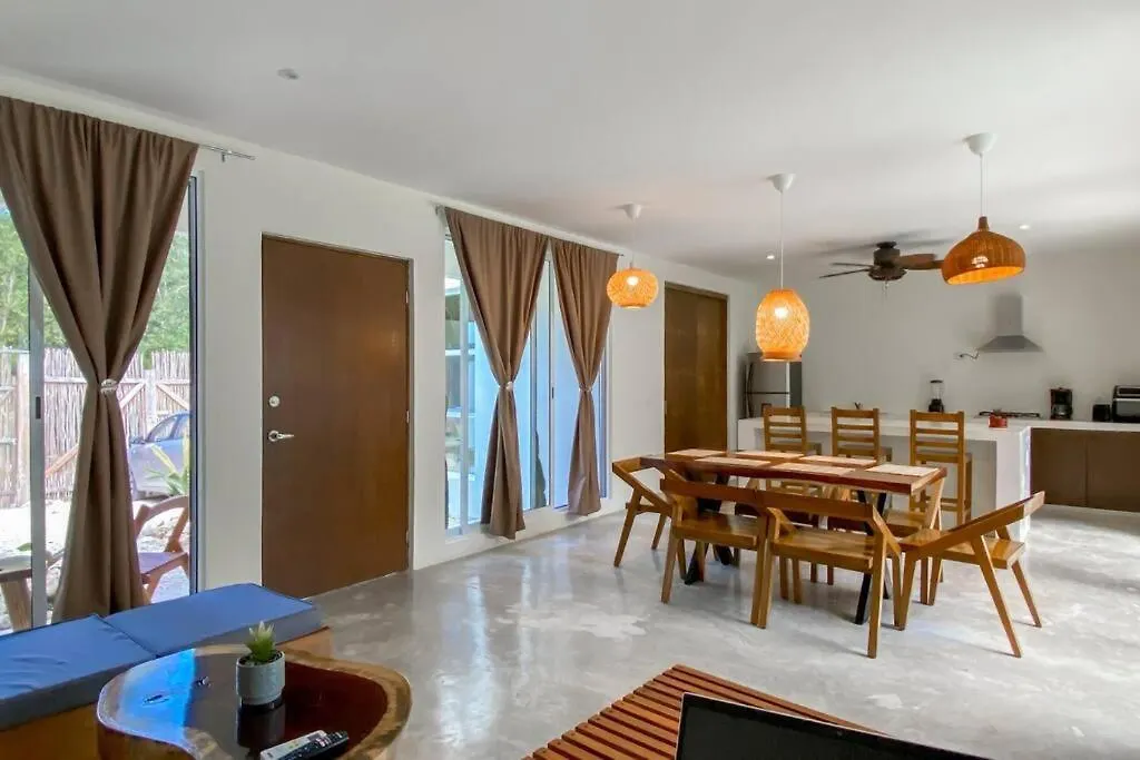 Villa Kuxtah, Beautiful Bungalow With Private Pool Tulum
