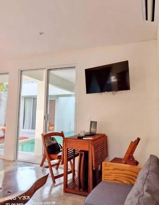 Villa Kuxtah, Beautiful Bungalow With Private Pool Tulum