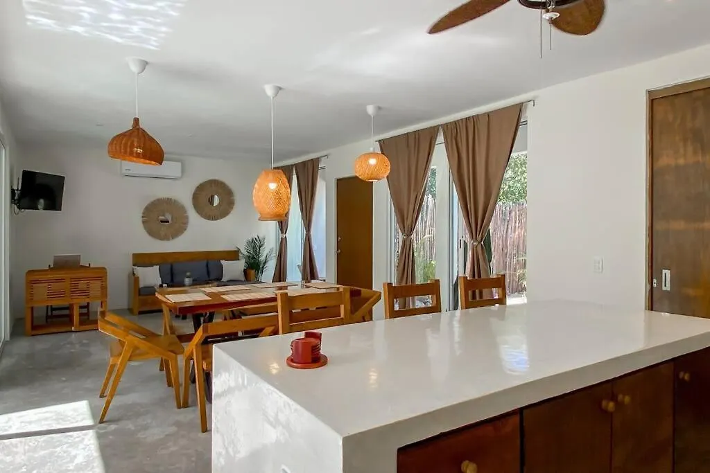 Villa Kuxtah, Beautiful Bungalow With Private Pool Tulum 0*,