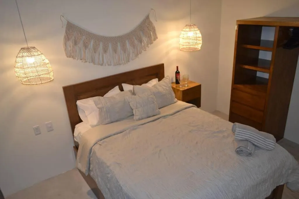 Villa Kuxtah, Beautiful Bungalow With Private Pool Tulum Mexique