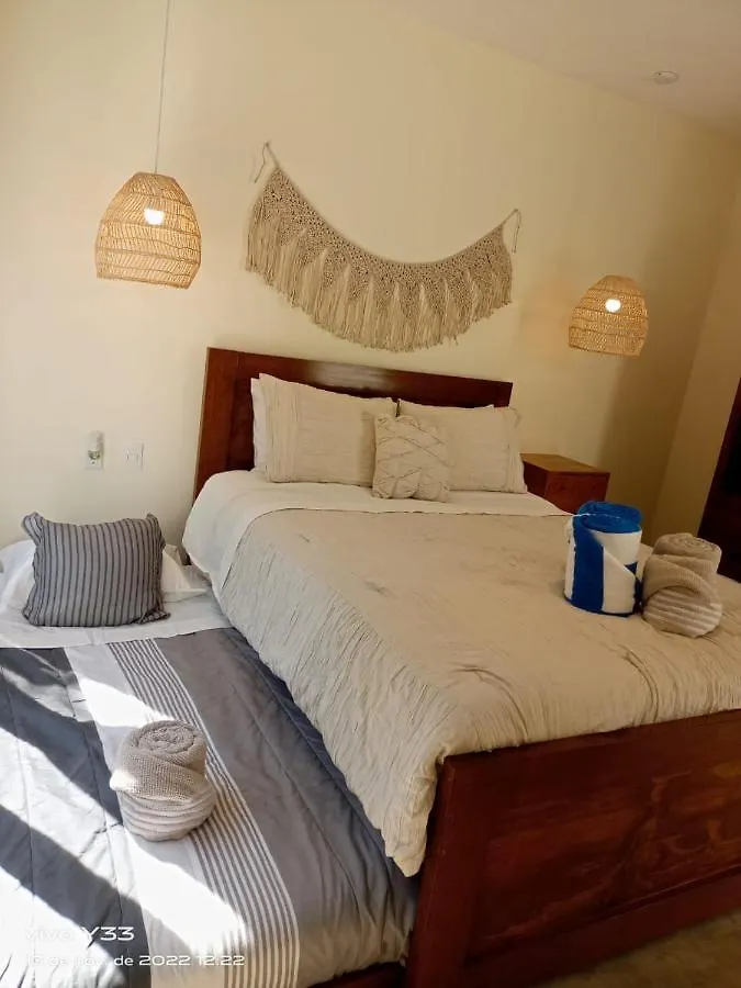 Villa Kuxtah, Beautiful Bungalow With Private Pool Tulum 0*,  Mexique
