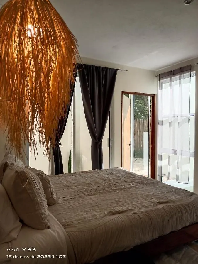 Villa Kuxtah, Beautiful Bungalow With Private Pool Tulum