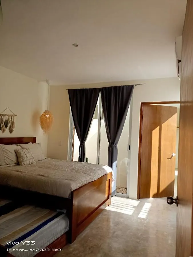 Villa Kuxtah, Beautiful Bungalow With Private Pool Tulum 0*,