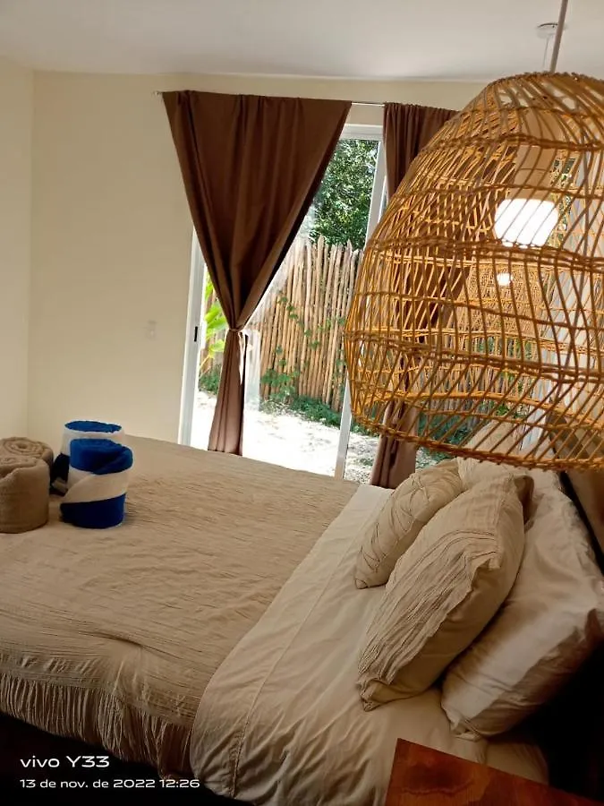 Villa Kuxtah, Beautiful Bungalow With Private Pool Tulum