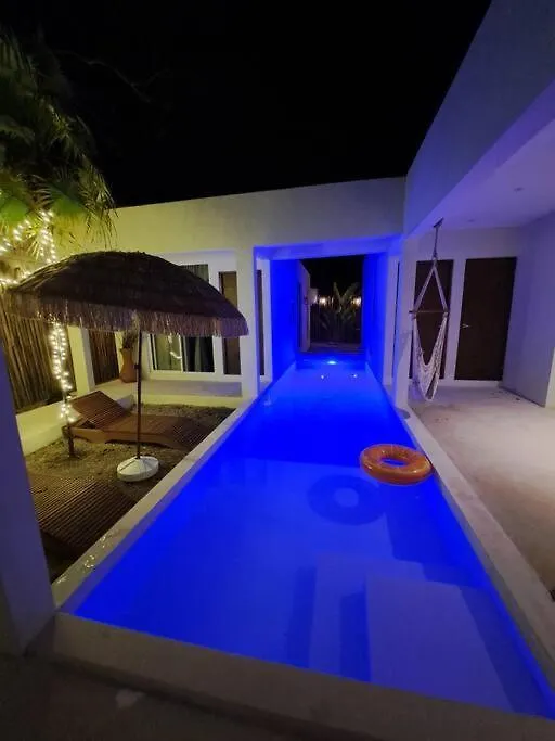 Villa Kuxtah, Beautiful Bungalow With Private Pool Tulum