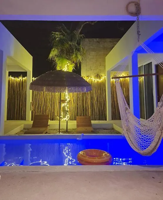 Villa Kuxtah, Beautiful Bungalow With Private Pool Tulum