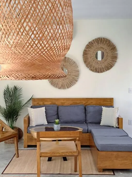 Villa Kuxtah, Beautiful Bungalow With Private Pool Tulum