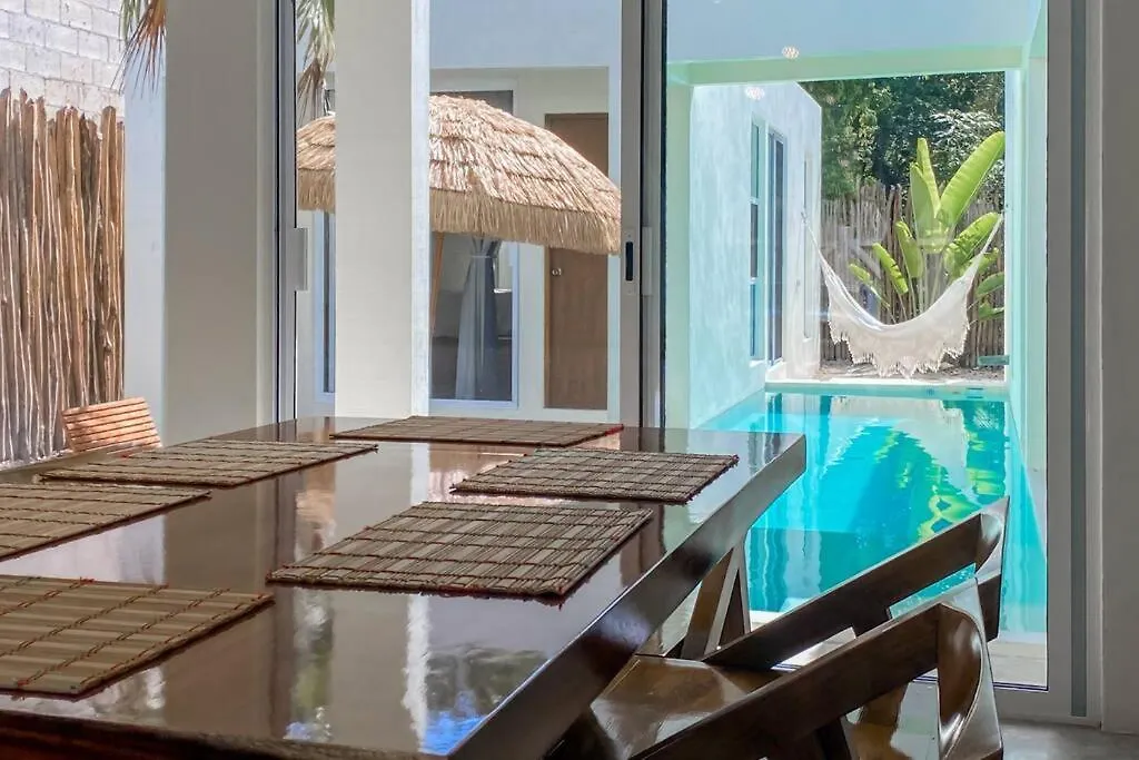 Villa Kuxtah, Beautiful Bungalow With Private Pool Τουλούμ Μεξικό